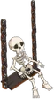 Indice Balançoire macabre dans le décor