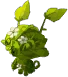 Indice Buisson poupée sadida dans le décor