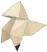 Indice Cocotte origami dans le décor