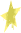 Indice Étoile jaune peinte dans le décor