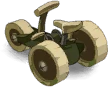 Indice Tricycle dans le décor