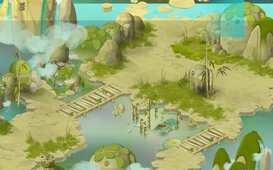 Pandawa mélancolique : départ de la quête, en [20,-22] (Akwadala)