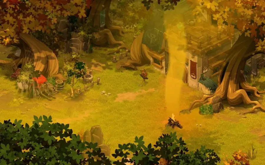 Hel Munster, en [-5,-13] (Bois des Arak-haï)