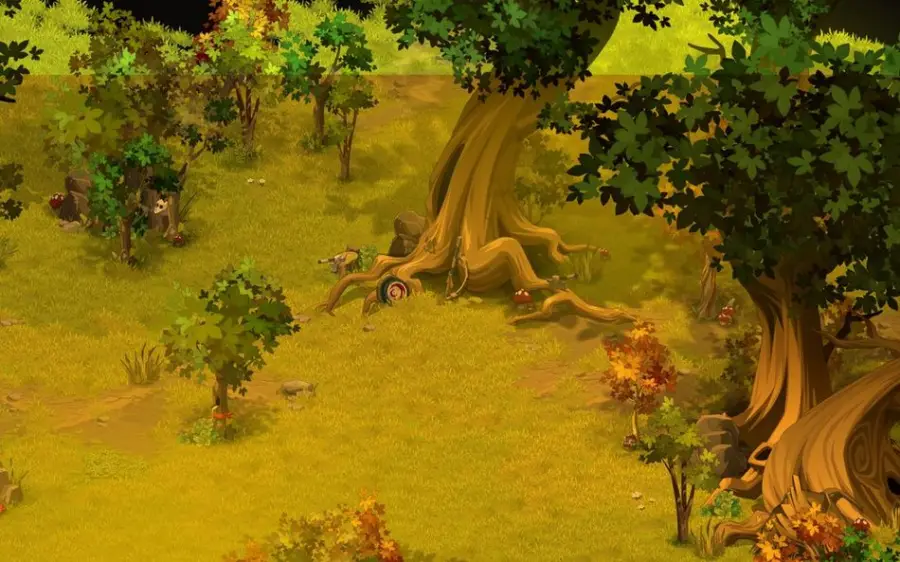 Chercher Simple dans trois lieux, en [-6,-12] (Bois des Arak-haï)