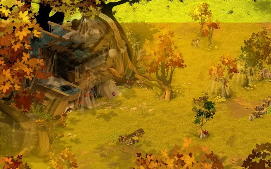 Antre de la Reine Nyée, en [-6,-15] (Bois des Arak-haï)