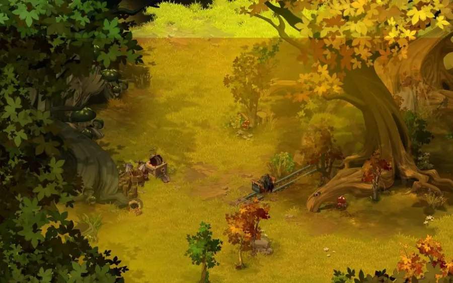 Chercher Simple dans trois lieux, en [-8,-13] (Bois des Arak-haï)