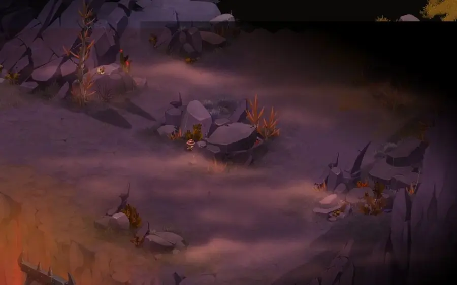 Défendre les quatre coureurs, en [-20,30] (Bordure de Brâkmar)