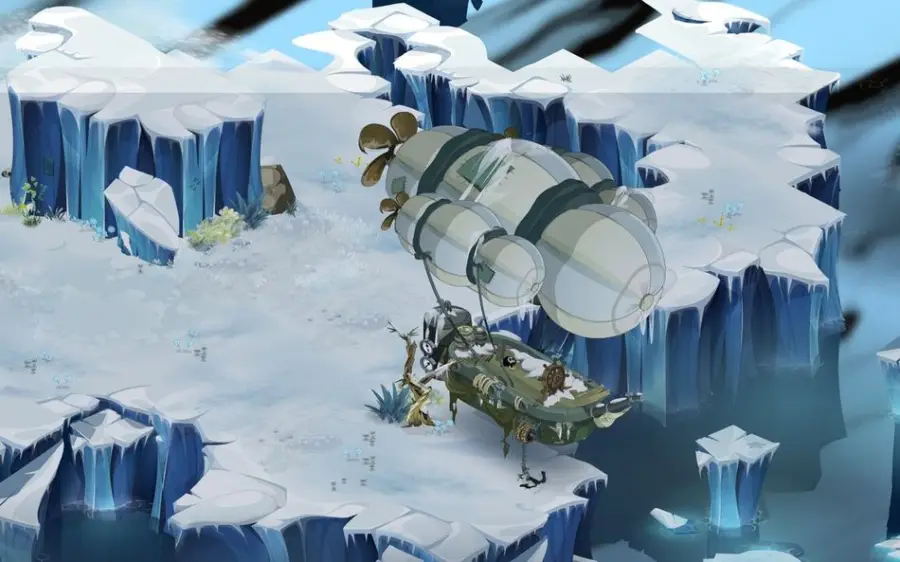 Transporteur Frigostien, en [-68,-34] (Champs de glace)