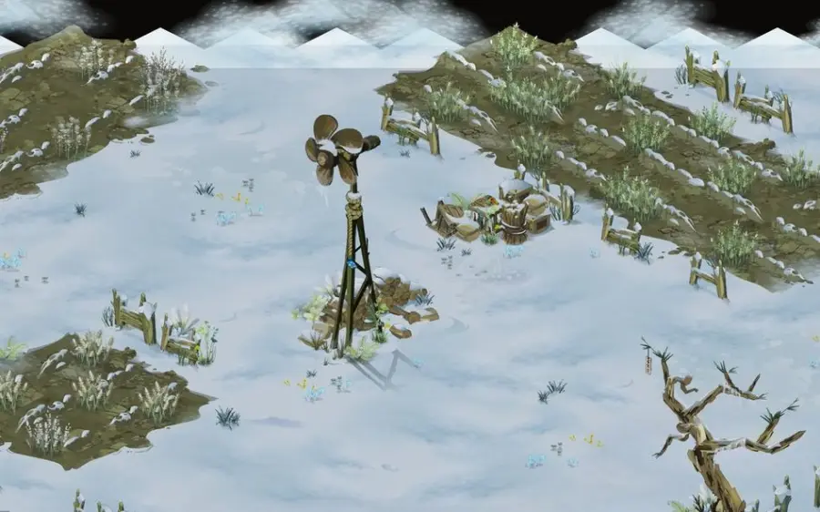 Mékapouvantail, en [-72,-45] (Champs de glace)