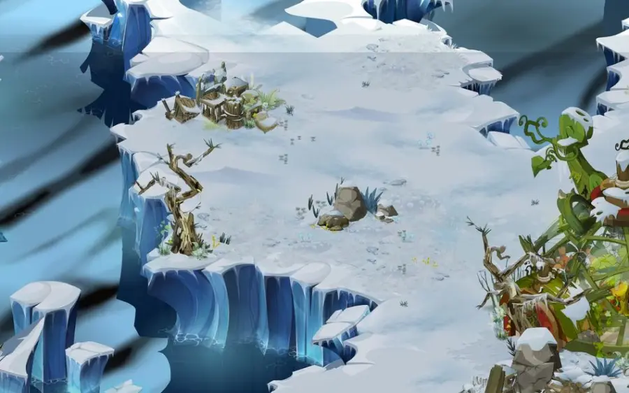 Récupérer 3 Sacs pour Forgeur de Dagues, en [-84,-48] (Champs de glace)