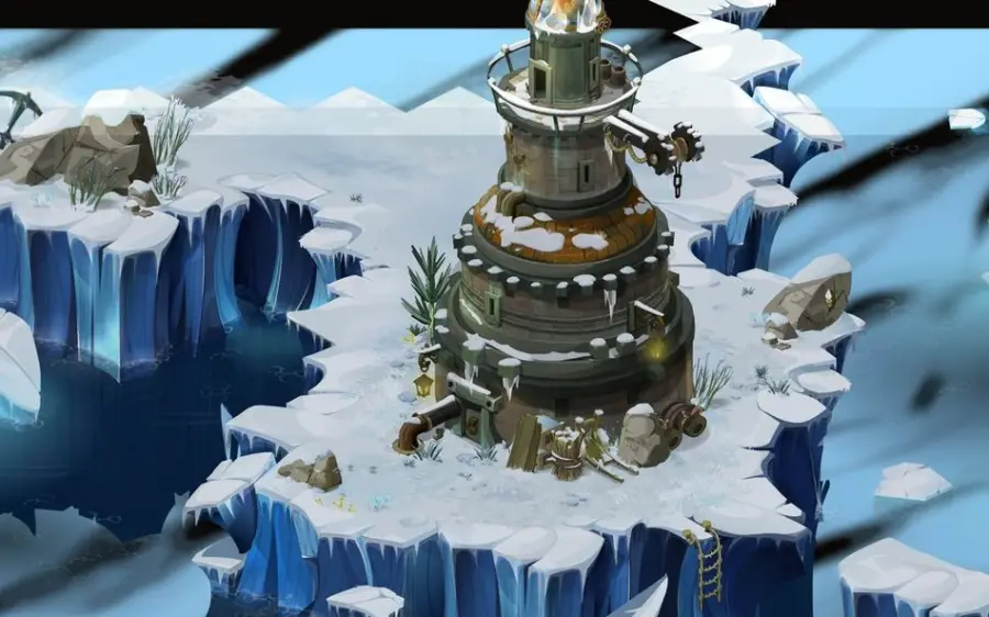 Phare, en [-85,-36] (Champs de glace)
