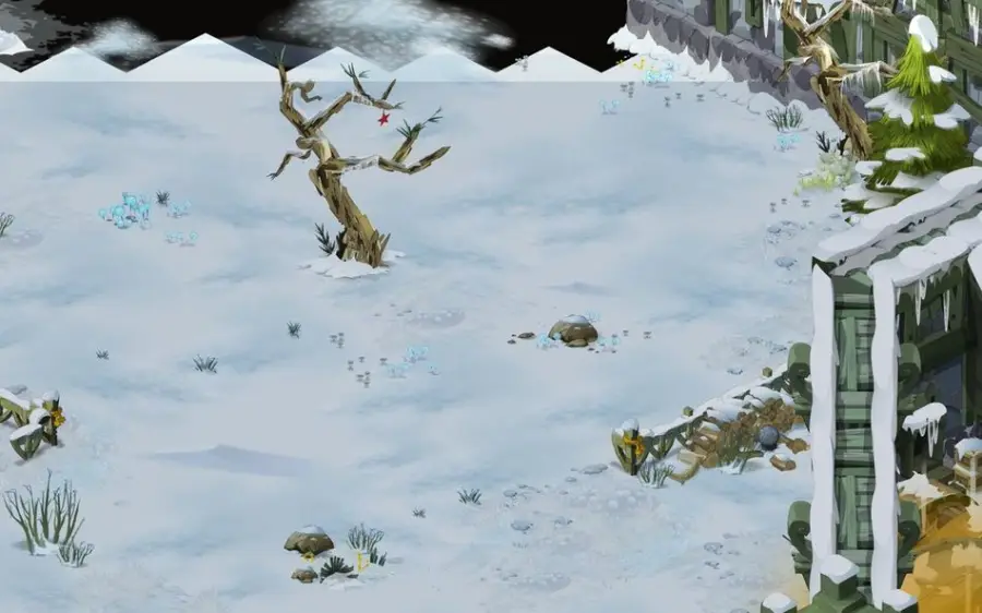 Récupérer 3 Sac pour Bricoleur, en [-86,-42] (Champs de glace)