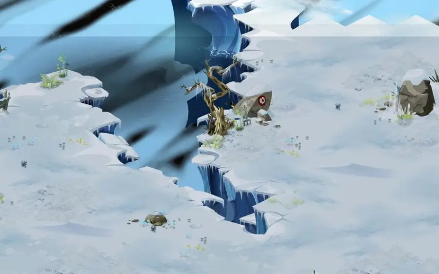 Récupérer les 3 Sacs pour Sculpteur de Bâtons, en [-86,-45] (Champs de glace)