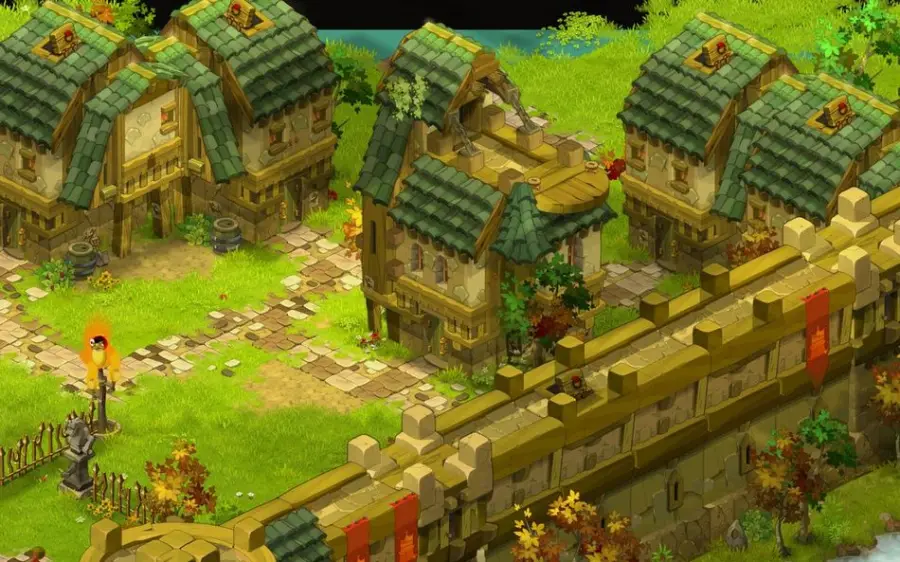 Haraquiri : départ de la quête, en [5,-4] (Château d'Amakna)