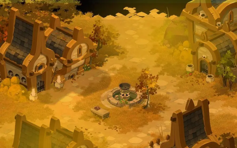 Caveau, en [1,-11] (Cimetière d'Astrub)