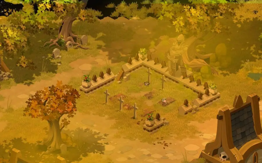 Tombe de Menalt, en [1,-12] (Cimetière d'Astrub)