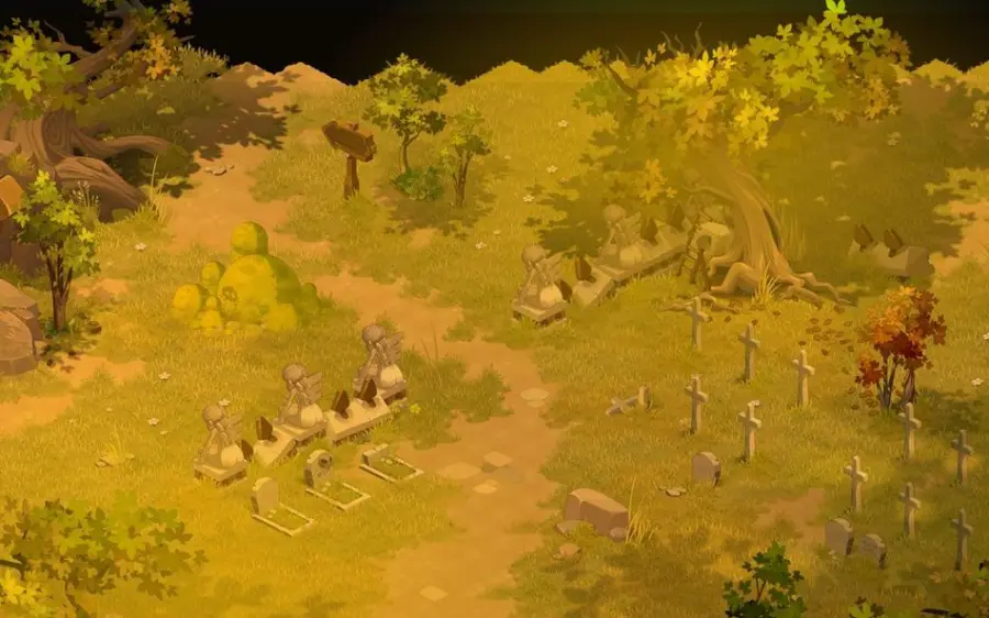 Cimetière d'Astrub, en [-1,-14]