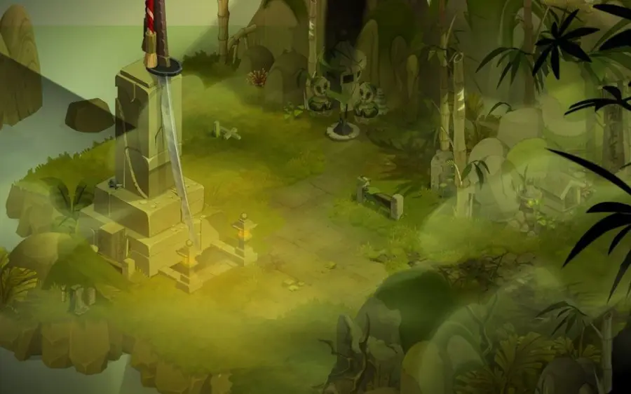 Affronter le spectre du samouraï, en [33,-43] (Cimetière de Grobe)