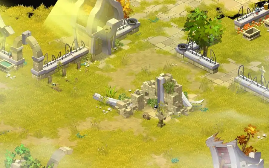 Caveau royal, en [-18,-59] (Cimetière des Héros)