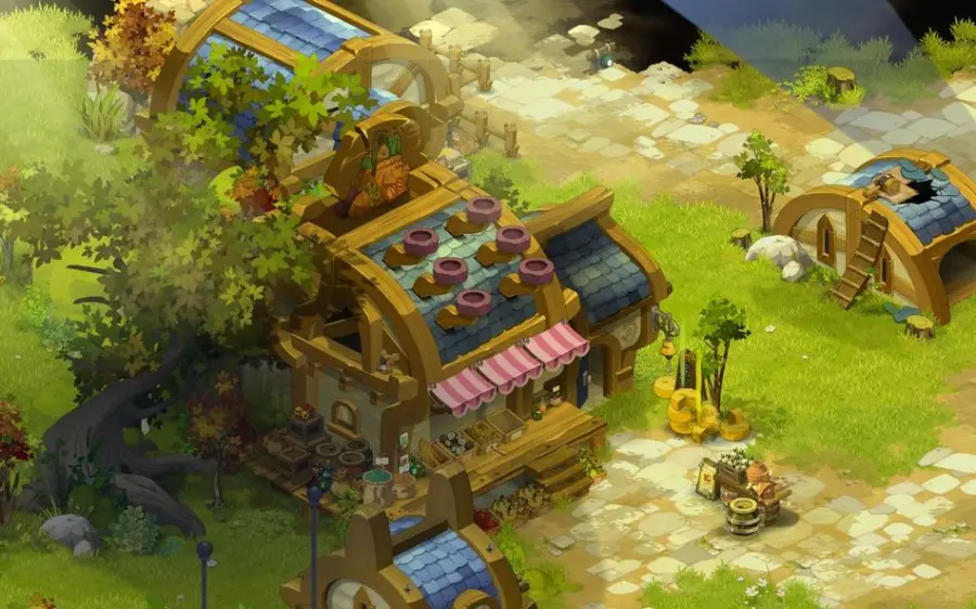 Mercenaire d'Astrub, en [1,-16] (Cité d'Astrub)