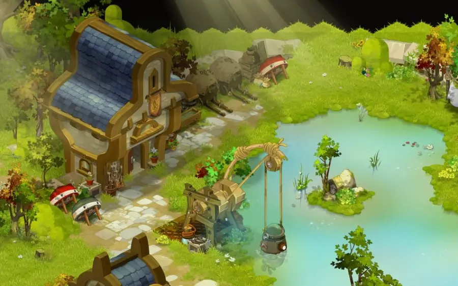 Mercenaire d'Astrub, en [1,-21] (Cité d'Astrub)