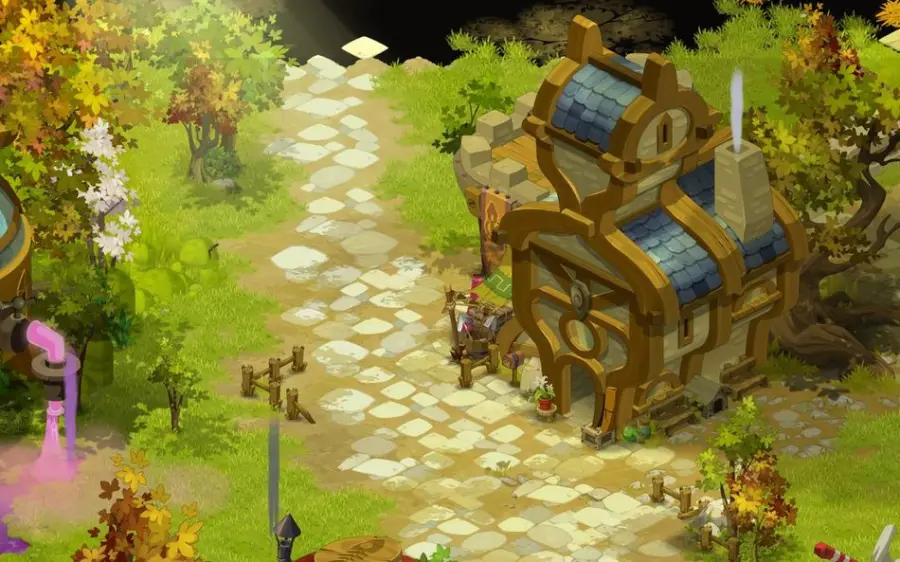 Mercenaire d'Astrub, en [4,-21] (Cité d'Astrub)