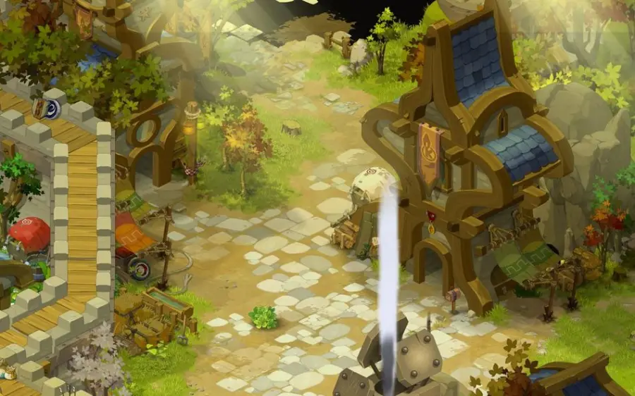 Milicienne de Brâkmar, en [7,-17] (Cité d'Astrub)