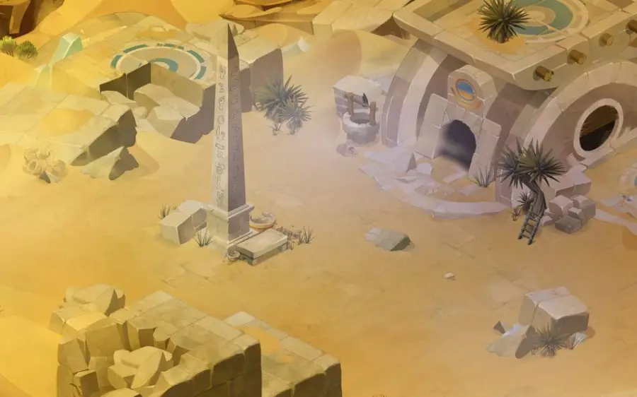 Chanisa Yadina, en [7,-73] (Cité Oubliée)