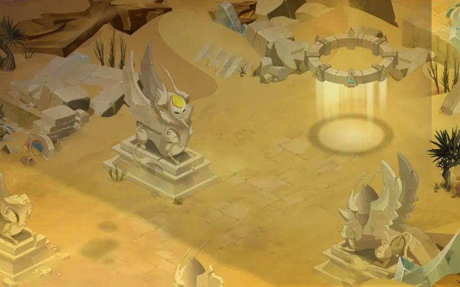 Pyramide maudite, en [9,-72] (Cité Oubliée)