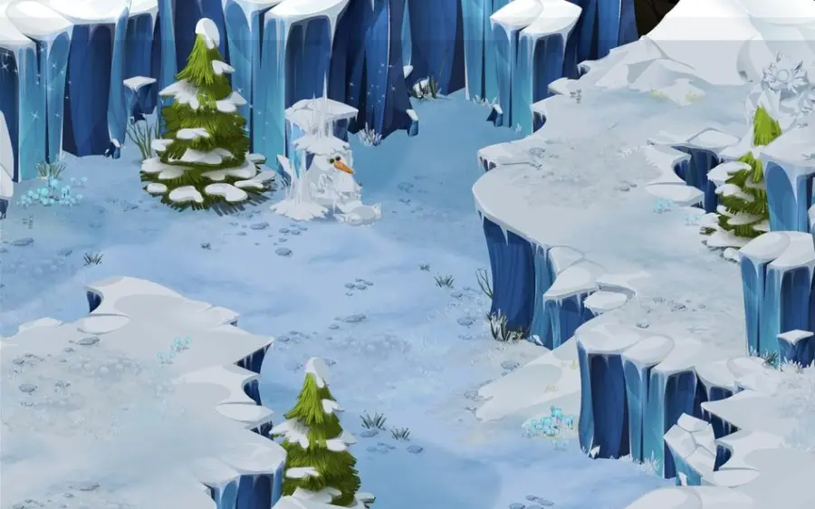 Crevasse Perge, en [-75,-83]