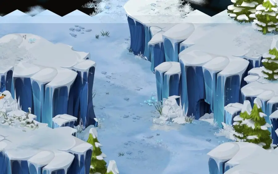 Gardien du Destin, en [-76,-80] (Crevasse Perge)