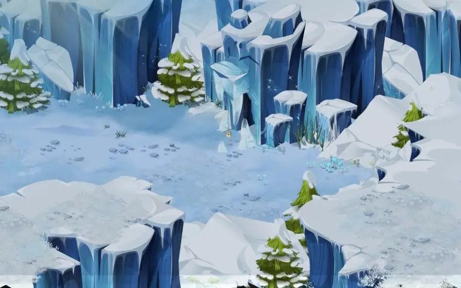 Tanière Givrefoux, en [-80,-75] (Crevasse Perge)