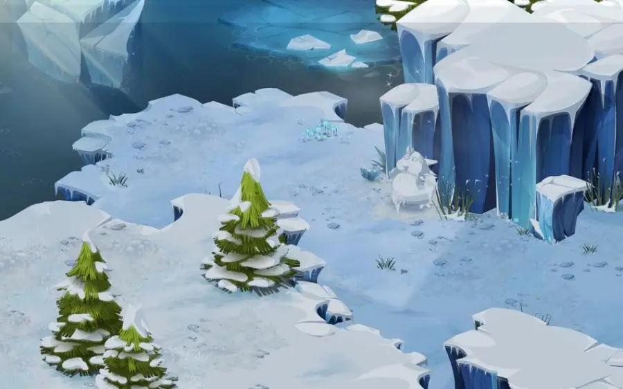 Chef des chasseurs de YeCh'Ti : départ de la quête, en [-80,-81] (Crevasse Perge)