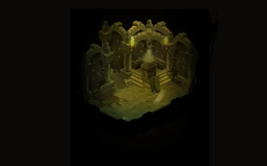 Crypte du cimetière d'Amakna, en [11,16] (Cryptes du cimetière)