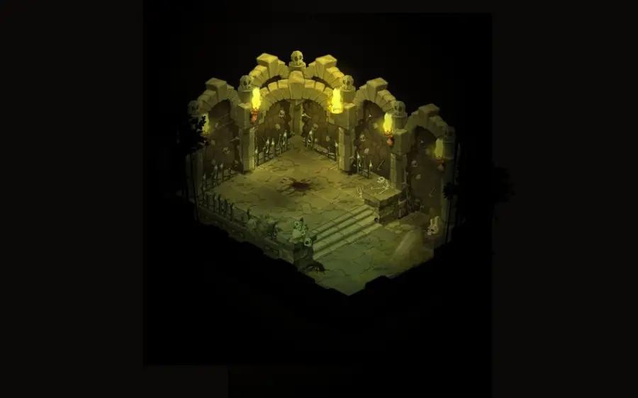 Crypte du cimetière d'Amakna, en [9,15] (Cryptes du cimetière)