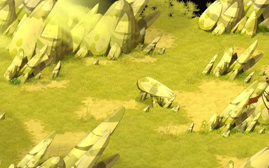 Trouver la cache du bétail, en [-5,-58] (Dents de Pierre)