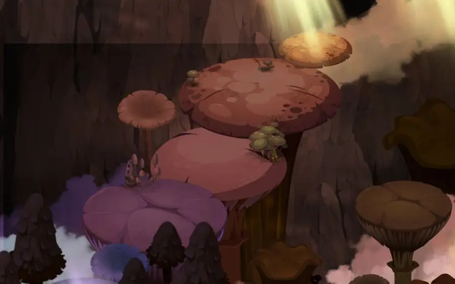 Interroger les chercheurs de champignons, en [-12,30] (Domaine des Fungus)