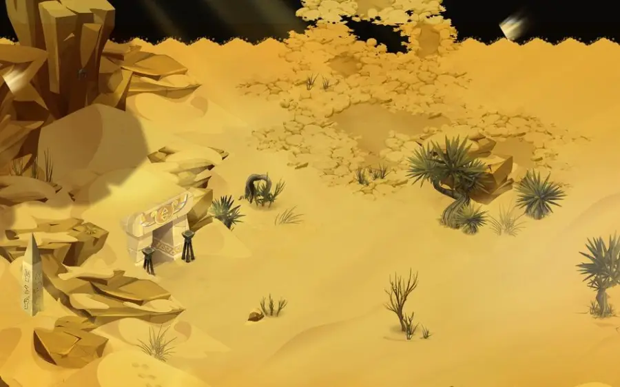 Tombeau, en [13,-60] (Dunes des ossements)