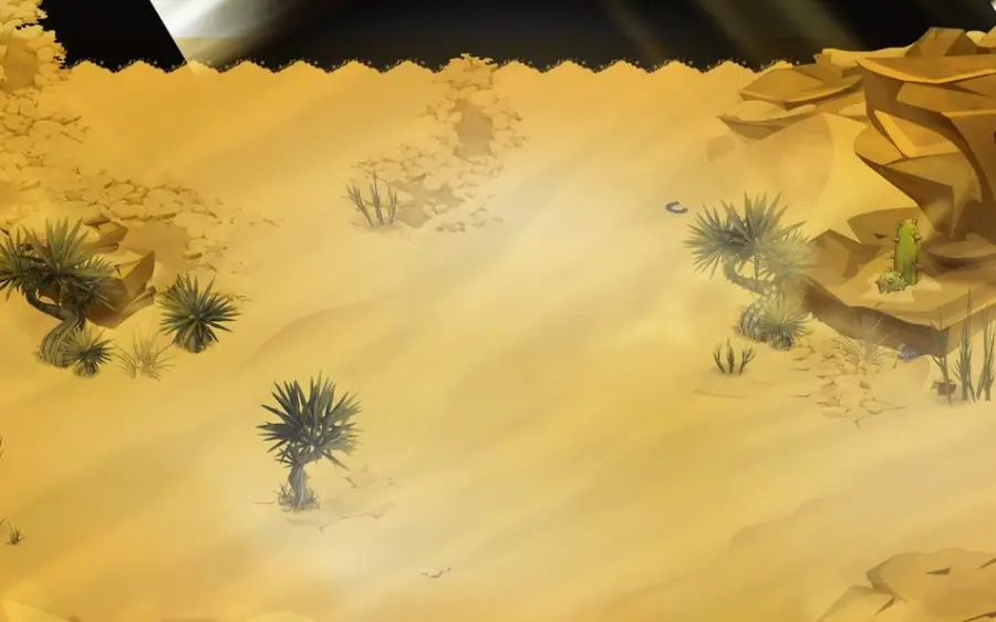 Défendre la Caisse de pommes, en [14,-60] (Dunes des ossements)