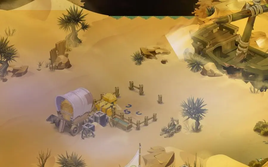Épave, en [16,-58] (Dunes des ossements)