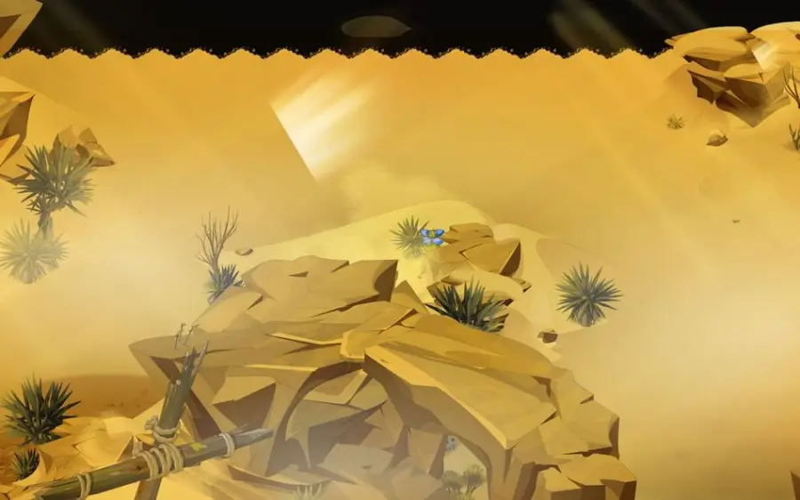 Sujet de test Léolhyène, en [17,-59] (Dunes des ossements)