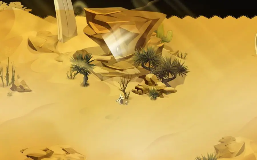 Sujet de test Ouroboulos, en [18,-60] (Dunes des ossements)