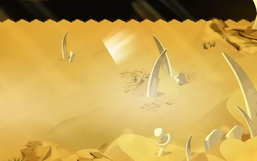 Bento Mology, en [19,-60] (Dunes des ossements)