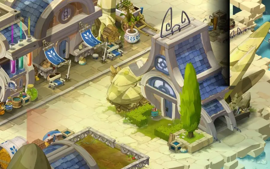 Refaire le chemin de Trev, en [-28,-54] (Faubourgs des artisans)