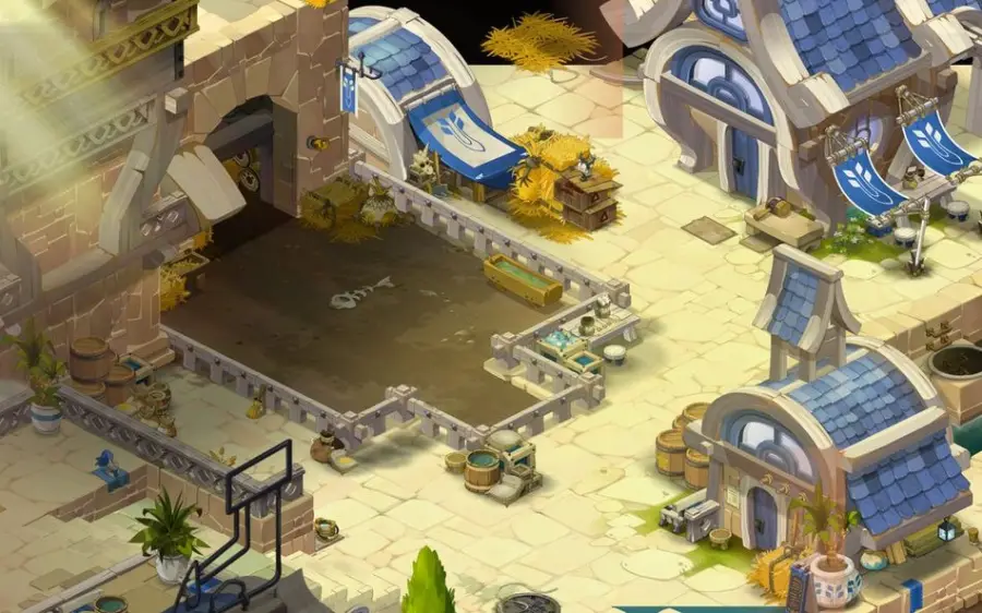 Quartier des éleveurs, en [-30,-58] (Faubourgs des artisans)