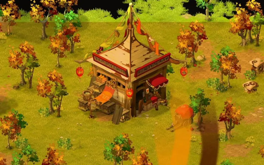 Temple du Collectionneur, en [4,12] (Forêt d'Amakna)