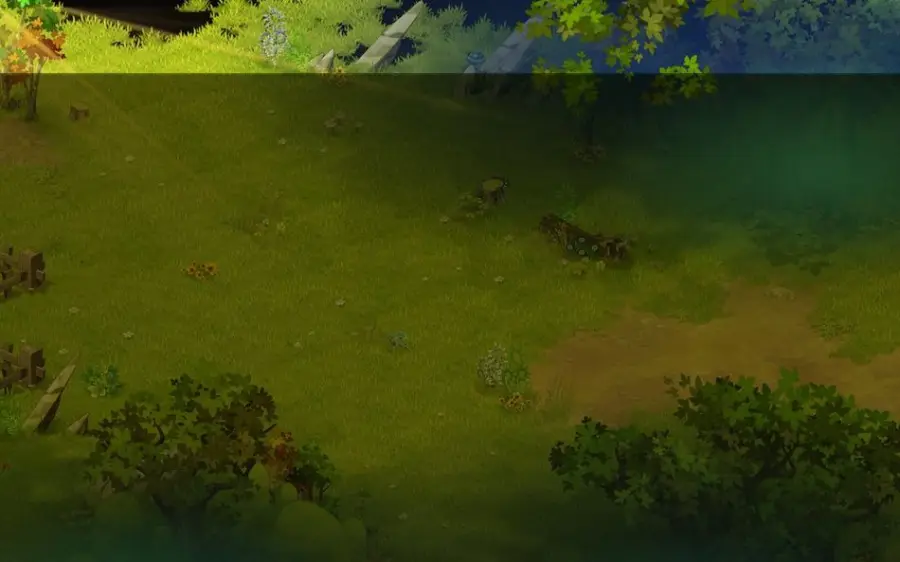 Suivre le fil du présent, en [-3,-21] (Forêt d'Astrub)