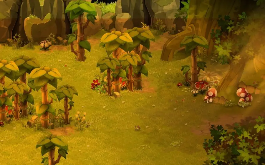 Forêt de Kaliptus, en [-6,13]