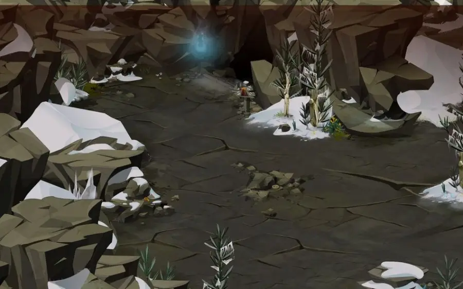 Agent de la compagnie Asfog et Fils : départ de la quête, en [-58,-69] (Forêt des pins perdus)