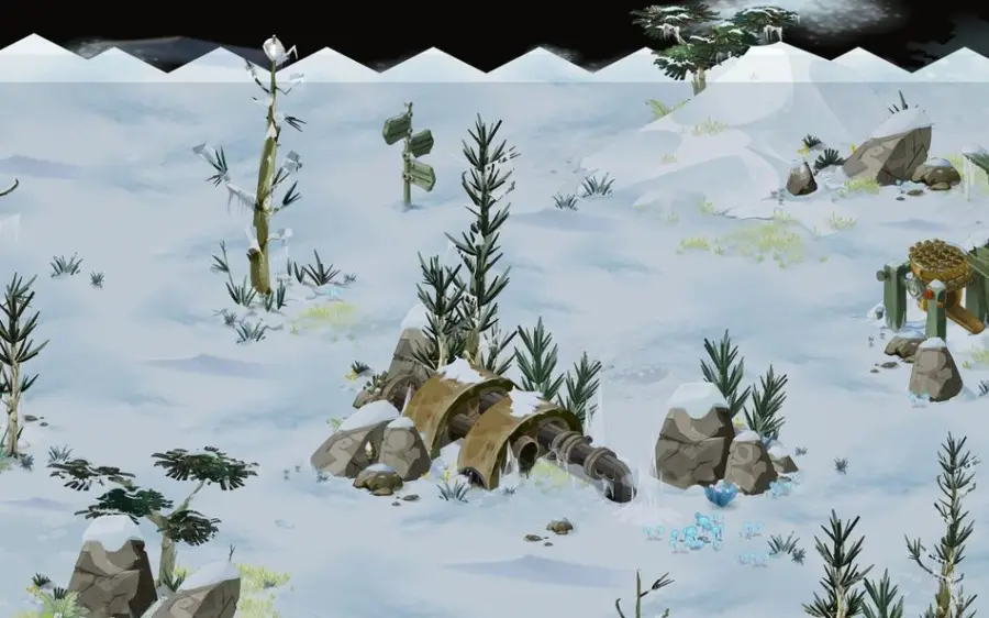 Tuyauterie, en [-60,-52] (Forêt des pins perdus)